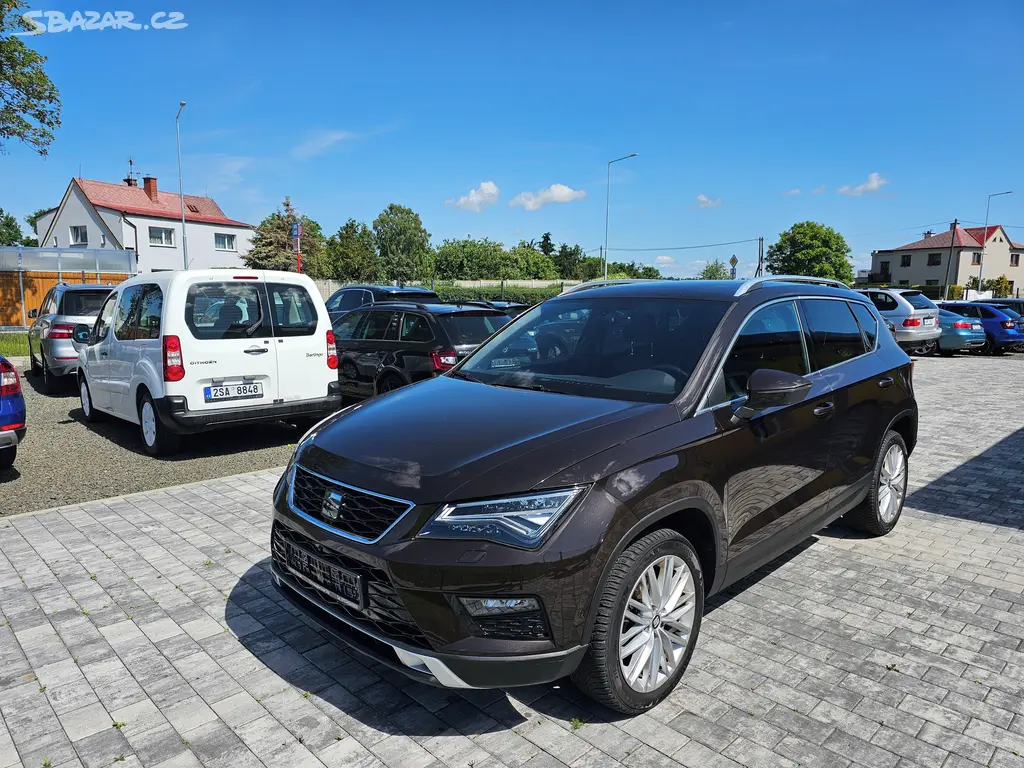 Seat Ateca, Xcellence, 1.5 TSI 110kw